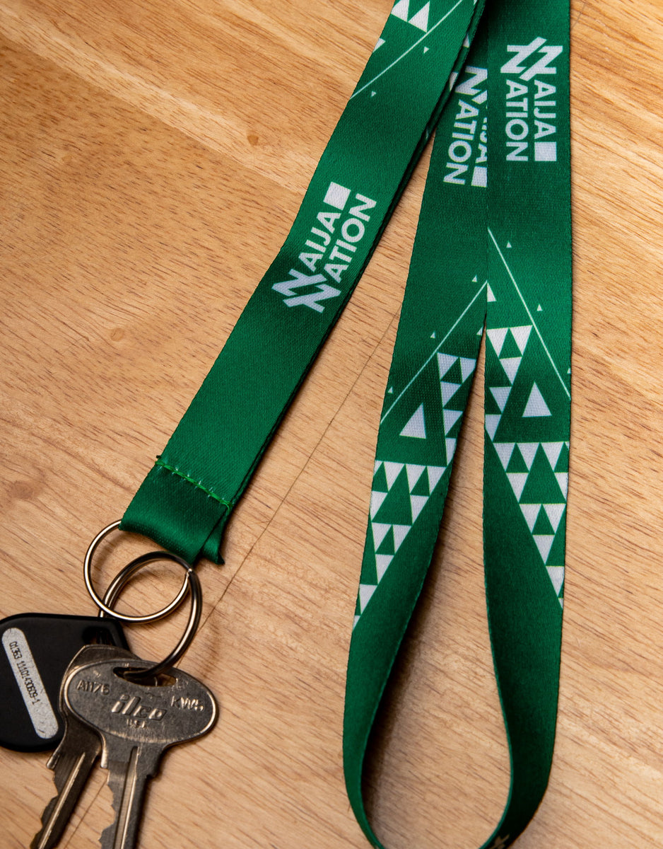 Card Holder Lanyard Nigerian Flag Lanyard Naija Nation