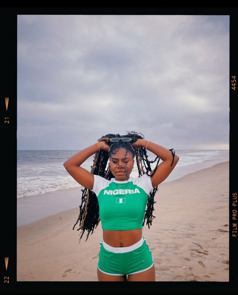 Nigeria Crop Top | Women's Crop Top | Naija Nation