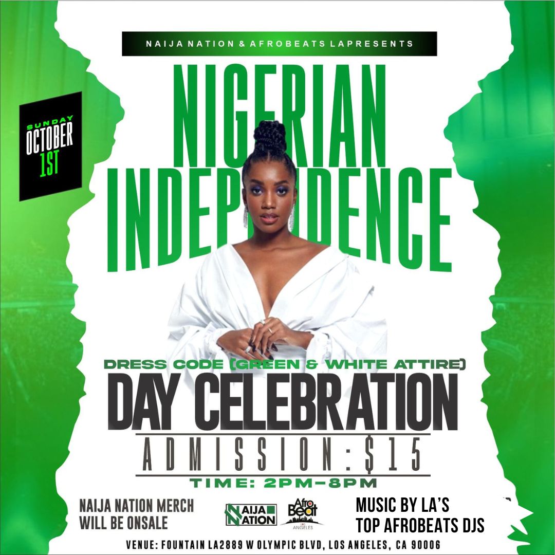 Nigerian Independence Day -  (GREEN & WHITE DAY CELEBRATION)