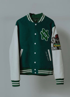 The Naija Nation Varsity Jacket (Nigerian Varsity Jacket)