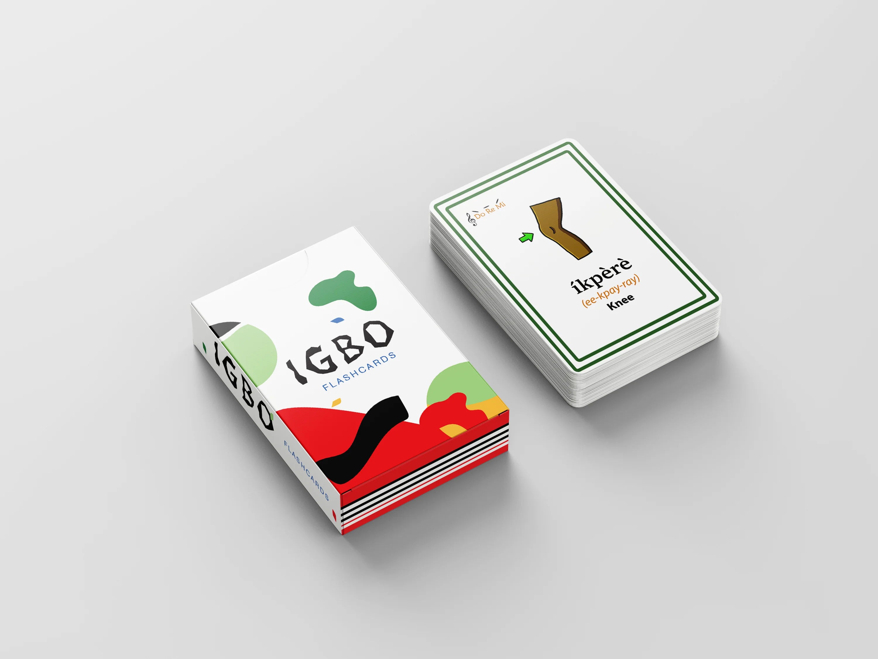 Igbo Flash Cards