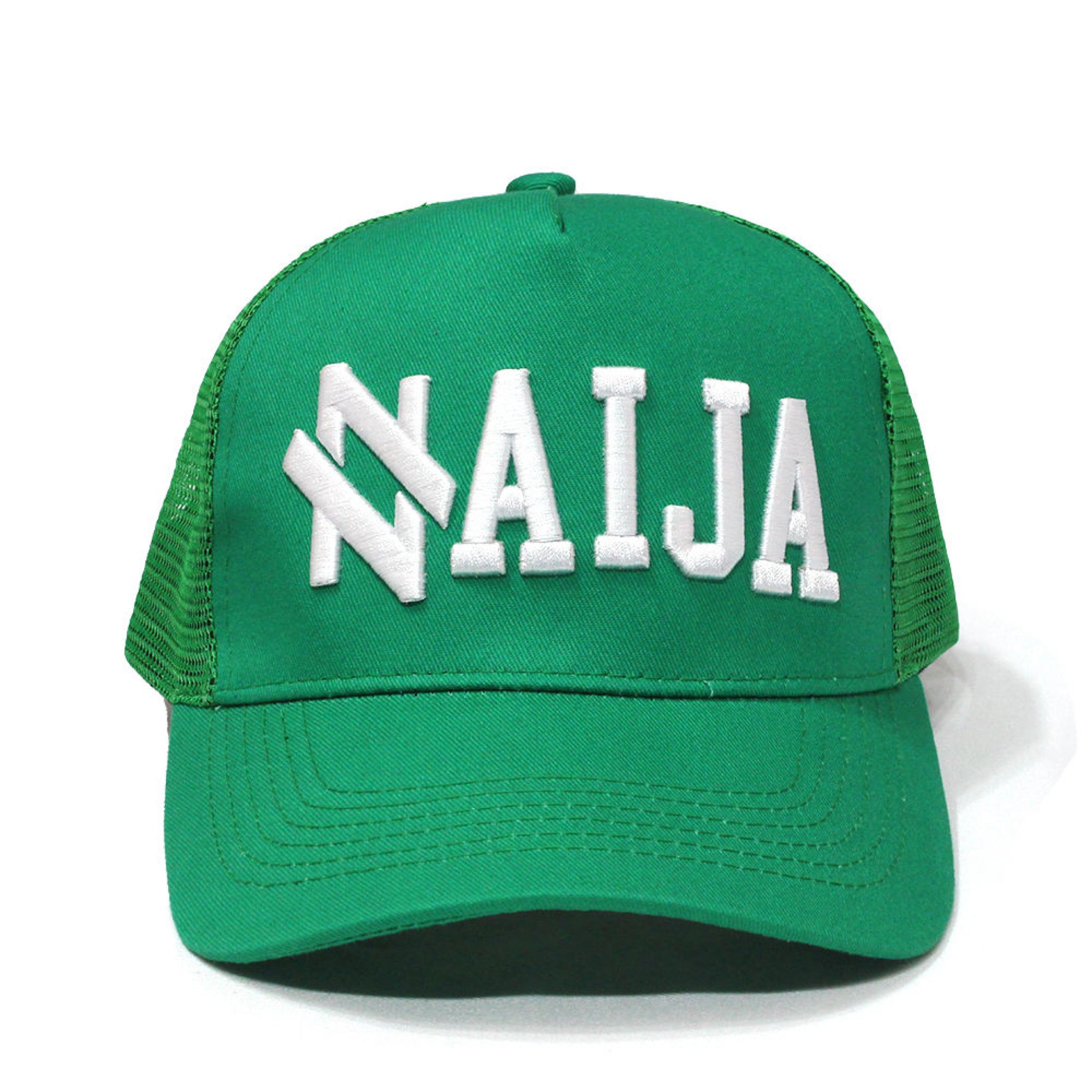 The Naija Nation Trucker Hat