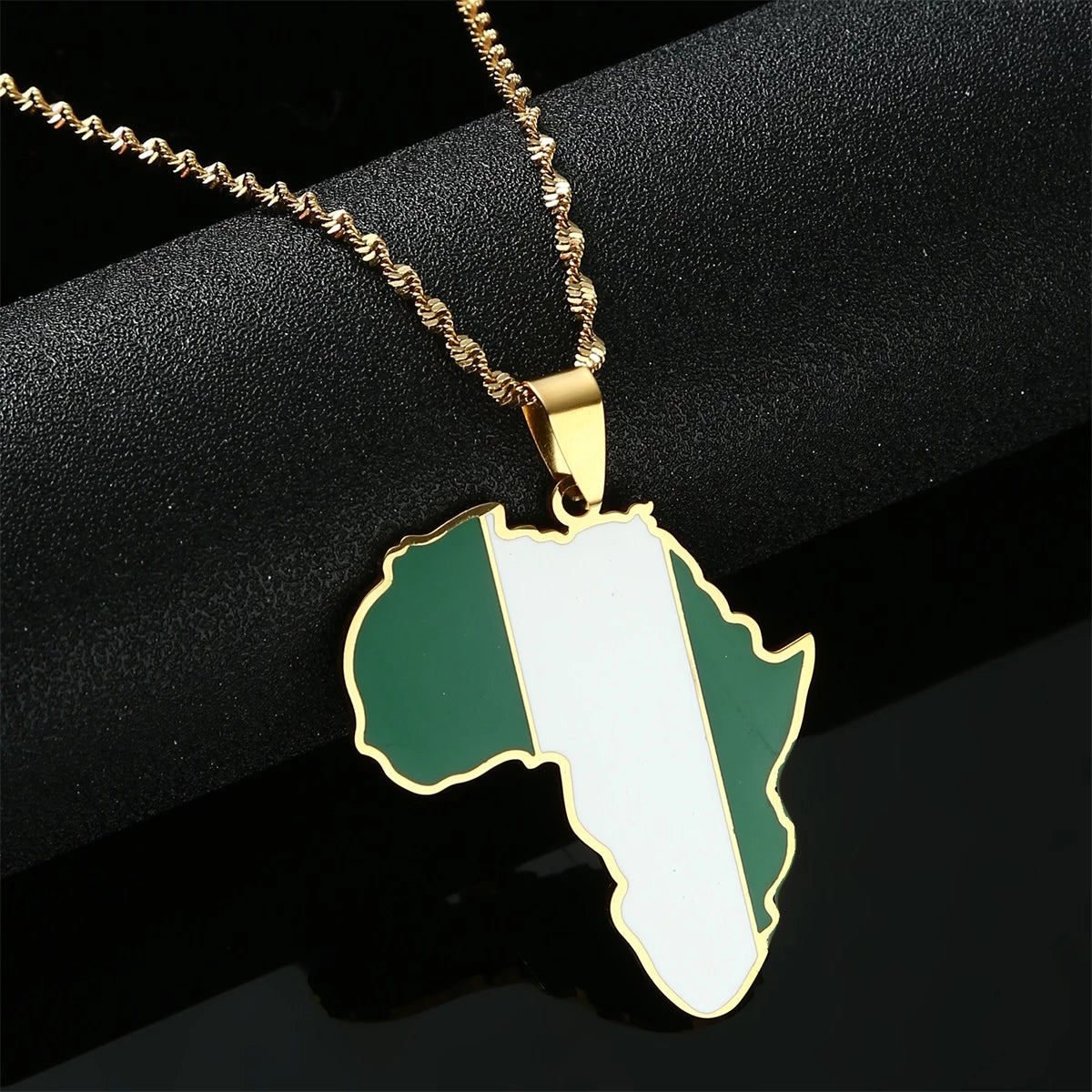 Nigerian necklace discount
