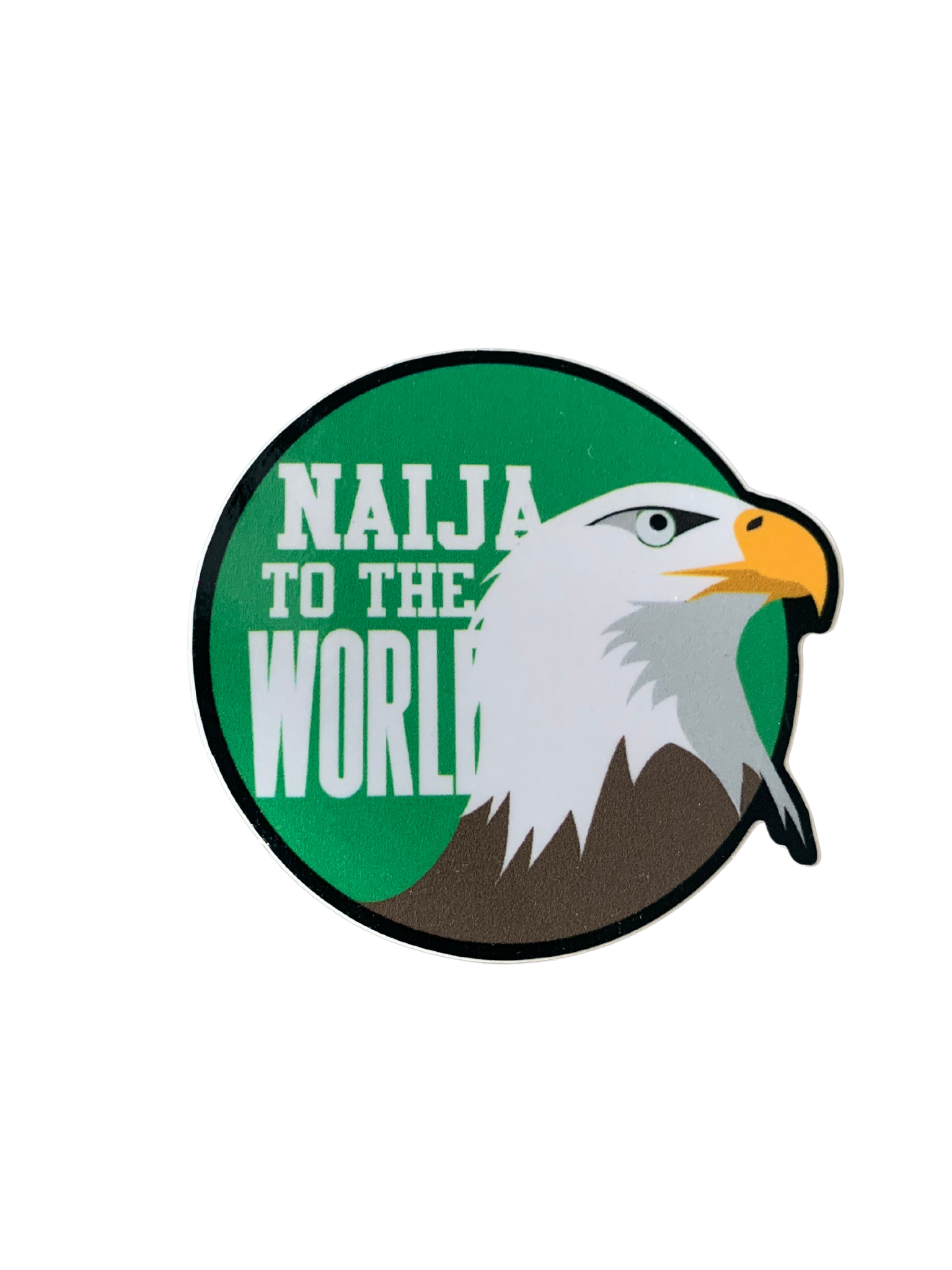 Naija Nation Sticker Set