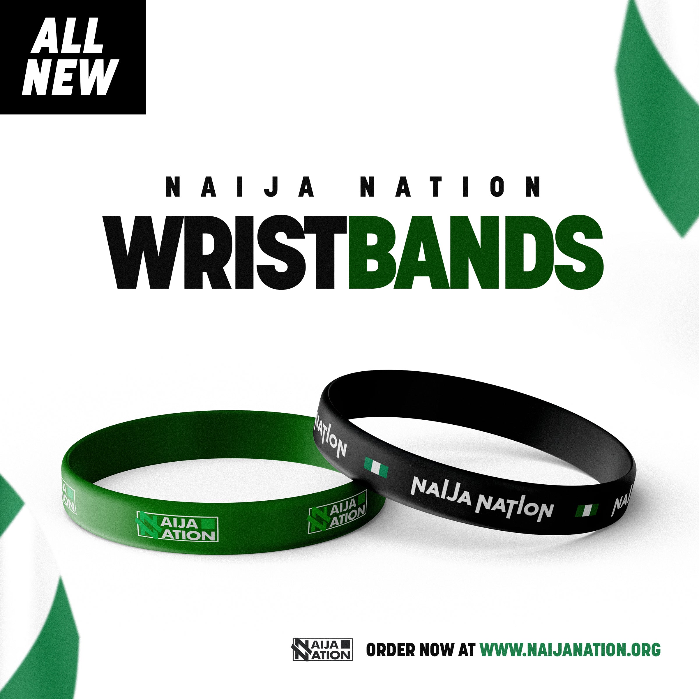 Naija Nation Wristbands