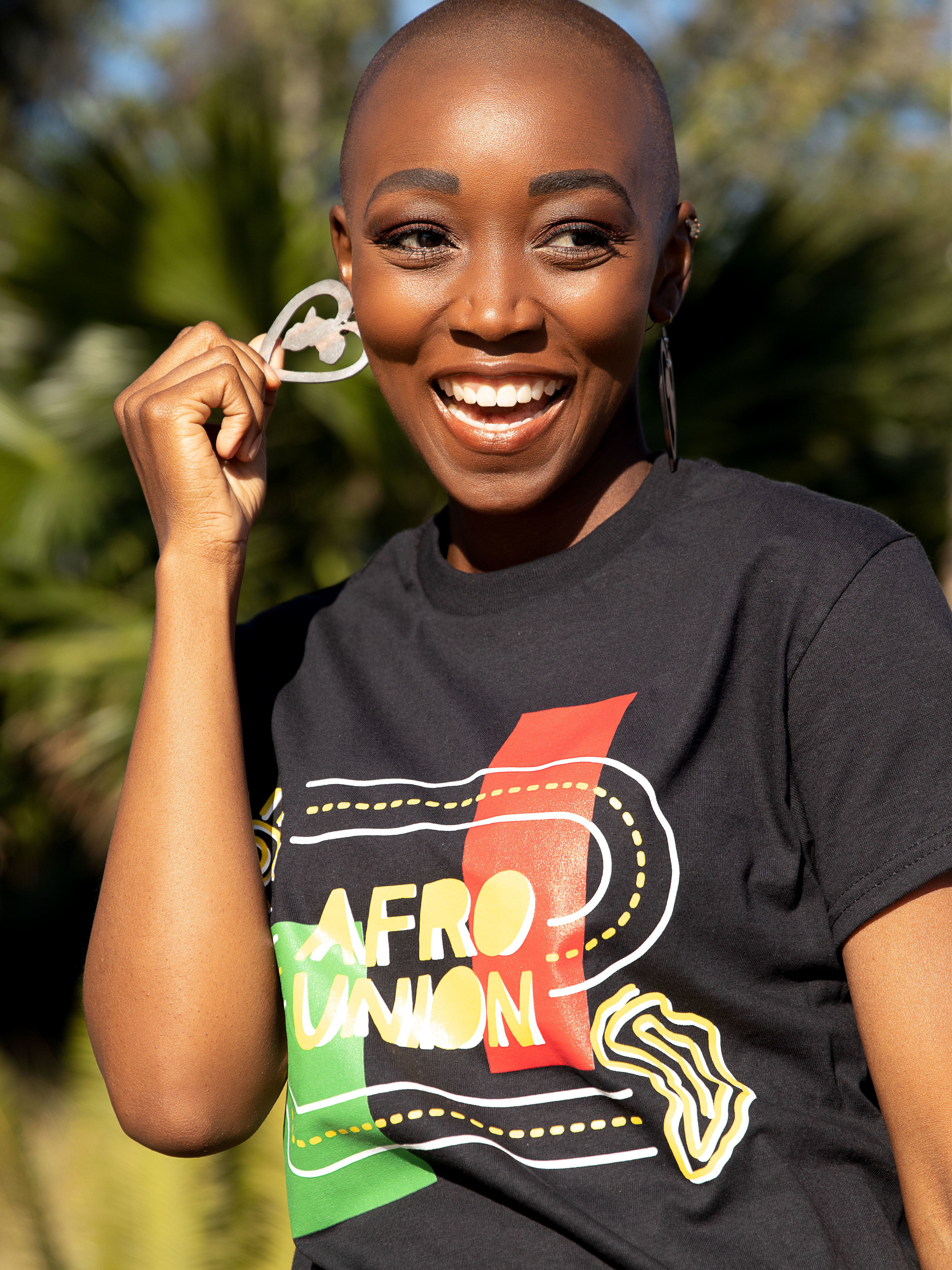The AfroTrek T-shirt